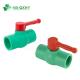 BS Standard Green Plastic PVC/UPVC Threaded Octagonal Ball Valve for Water in Bangladesh