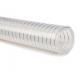 Heat Resistant  6m/Roll OD112mm Transparent Silicone Tubing 4 Inch Food Grade Pipe