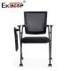OEM Meeting Room Training Chair Modern Black Conference Chair With Writing Board