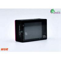 Ultral 4k Wifi W9R Remote Control Action Camera 12MP With Rechargeable 900mAh Battery