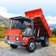 Automatic Articulated Underground Mining Dump Truck 5 Tons Capacity Customizable Colors