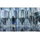 Bright 2000L Stainless Steel Beer Fermenter Low Energy Consumption Visualization Operation