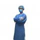 CE Approved Non Sterile Level 2 Medical Isolation Gown