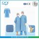COVID-19 Disposable SMS Nonwoven Sterile Surgical Gown with CE FDA