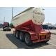 3 axle 40-55cbm bulk cement dry powder horizontal cement silo for sale - TITAN VEHICLE