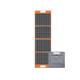 100W Folding Solar Panel , Monocrystalline Photovoltaic Solar Panel