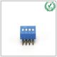 Electronic Piano Type Waterproof Dip Switch 8 Position 3P Single Pole Single Throw