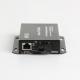 Hioso Industrial Fiber Media Converter 1 GE RJ45+1 GE FX Port for Network IP Camera Distance Optional