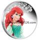 The gift of EASTER Cartoon Princess Belle Unique metal coin
