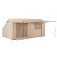 Waterproof Cotton Portable Camping Inflatable Tent Moveable Forest Hut