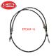 PC60-6 Excavator Spare Parts Throttle Cable Motor Line