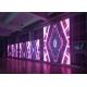 70% Transparent LED Display P3.9mm Glass Wall LED Screen Light Weight
