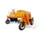 Farm used goat manure fertilizer composting turner machine for sale/moving type