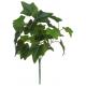 Fabric And Plastic 36pcs Leaves 36cm Artificial Ivy Bush , Fake Tree Branches 7pcs