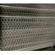 304 Stainless Steel Chain Link Wire Mesh Belt Roll For Cleaning Drying