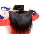 Virgin Front Lace Human Hair Wigs With Baby Hair Double Drawn