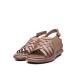 S499 Women'S Shoes 2020 Summer Simple All-Match Sandals Leather Velcro Thick Bottom Increase Women'S Shoes Wholesale