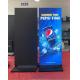 P3 Indoor Advertising Player LED Poster Stand With HDMI WIFI Connection