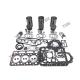 For Kubota D1102 Overhaul Rebuild Kit Engine parts L2050DT L235DT