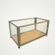 Latch Locking Metal Pet Cage With Removable Tray Easy Assembly / Sliding Door