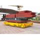 40t Electric Trackless Transport Platform For Metal Parts Handling In Foundry Plant