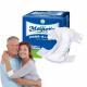 PE Backsheet Super Large Custom Size Soft Care Adult Diaper for Senior Adults
