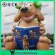 Custom Made Advertising Inflatable Animal Cartoon , Lovely Puppy 5M Inflatable