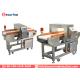 LCD Screen Industrial Metal Detector Conveyor 120W For Meat / Poultry / Seafood