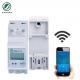 Smart WiFi 1 Phase Meter Din Rail Energy Monitor Single Phase Electronic Kwh Meter