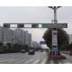 Hot Dip Q235 Led Traffic Light Arm Pole Painting Automatic For Highway