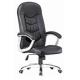 modern high back genuine leather executive manager office chair furniture