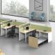 L Shape Office Table Cubicle Partition