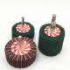 Non Woven Abrasive Wheel Drill Buffing Attachment Red Green Scouring Pads with 1/4 Shank