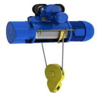 Single-Rail Crab Electric Wire Rope Hoist 220v - 440v For Mining Industry