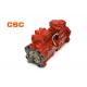 HYUNDAI 210-7 220-7 225-7 Hydraulic Pump , Excavator Hydraulic Parts