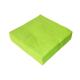 17gsm Lime Green Paper Napkin , OEM 2ply Luncheon Paper Napkins