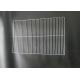 Polishing Rectangle Wire Mesh Tray Oven Grid Wire Baking Cooling Rack