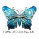 New Products Metal Butterfly Custom Jewelry Box