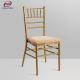 OEM Outdoor Wedding Chiavari Chair Furniture For Hotel