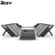 25.6V 2073WH Portable Power Station Mobile Powerstation 1200 Watt