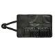 Soft Faux Leather 13 Slots Fashion Black Makeup Brush Roll Bag Cosmetic Holder Pencil Case