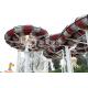 Adult Fiberglass Water Slide Galvanized Carbon Steel Frame King Cobra Slide for Water Park