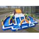 Commerial Outdoor Inflatable Water Slides Waterproof For school