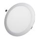 LED panel light, round/24W/1800lm/120°, CE approvals, RoHS