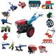 Horizontal Type Walking Farm Tractor 2 Wheel Tractor For Mountainous Field