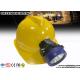 3.7V Rechargeable Miners Helmet Light 100000 Hours Life Span 4000 Lux Brightness