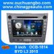Ouchuangbo car dvd gps radio sat navi BYD L3 2015 support BT iPod USB spanish Russian