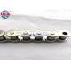 Stainless Steel Underwater Duplex Roller Chains 4.5mm Plate For Sea Environment