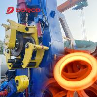 D51K-350 CNC Ring Rolling Machine OD 180mm-350mm Ring Rolling Machinery