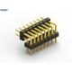 PCB Right Angle Pin Connector , Durable Bulk 20 Pin Header Connector